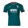 Camiseta de fútbol FC Augsburg Segunda Equipación 2024-25 - Hombre